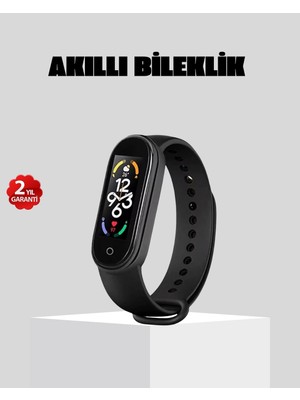 Calperia Bluetooth Akıllı Bileklik Spor Modlu Kalp Atış Takipli Uyku Analizli