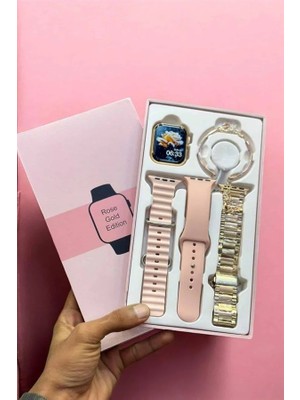 Calperia Akıllı Saat Bluetooth Bağlantılı Aksesuar Hediyeli Gps Takibi