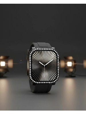 Calperia Akıllı Saat Aksesuar Seti Değiştirilebilir Kordon ve Şarj Aparatı