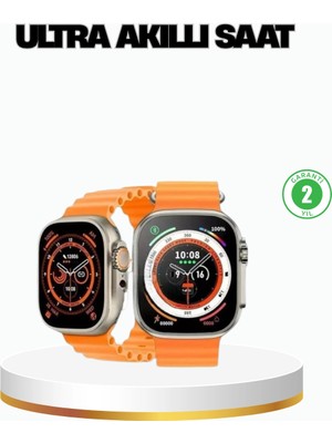 Calperia Kordonlu Akıllı Saat – Sesli Görüşme, Gps, Nabız ve Uyku Takibi