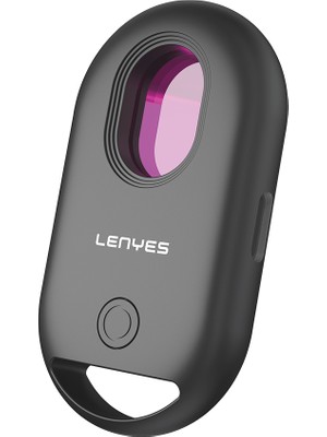 Lenyes TX20 Kamera Dedektörü ve Alarm Cihazı Find My Destekli Anti-Loss Konum Takipli Siyah