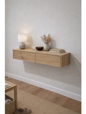 DEKOFAB Asma Dresuar 120 cm Çekmeceli