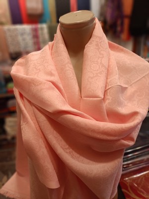 NQ Ince Paisley Desen Şal