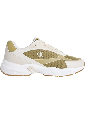 Calvin Klein Erkek Retro Tennıs Low Knıt Mıx Sneaker