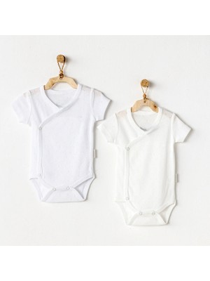 Urfakent AC25643 2'li Zıbın Body Beyaz-Ekru