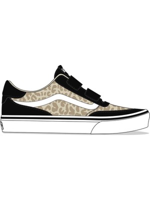 Vans Brooklyn Ls V Çocuk Siyah Sneaker Ayakkabı VN000EKGBM81