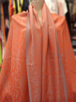 NQ Ince Paisley Desen Şal