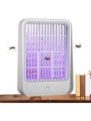 Nexgen Elektrikli Sinek Kovucu USB Şarjlı Sessiz ve Etkili LED Işıklı Kapan