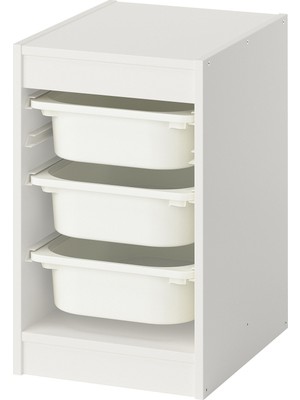 IKEA Trofast Beyaz Saklama Ünitesi