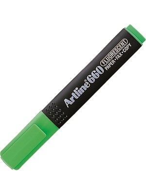 Kitabevimden Artline Fosforlu Kalem Fosforlu Yeşil EK-660N