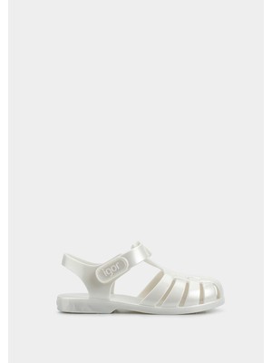 Igor Ekru  Düz Sandalet