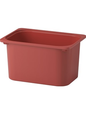 IKEA Trofast Kırmızı Saklama Kutusu