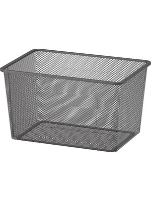 IKEA Trofast Koyu Gri Saklama Kutusu