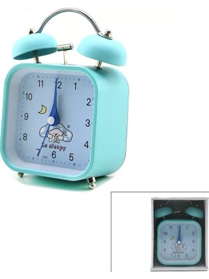 ForWhat Büro Ev Ofis Hediyesi Için Renkli Kare Masa Çalar Saati