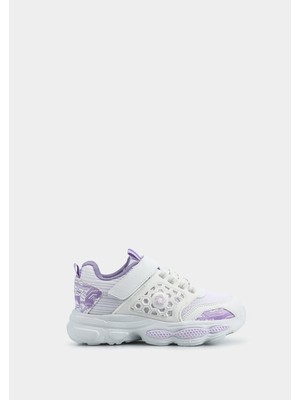 Kiddo Beyaz Kız Çocuk Sneaker