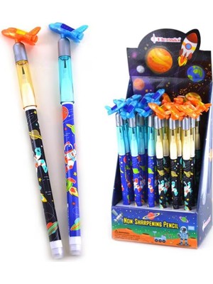 Kitabevimden Dolphin Geçmeli Kalem Uzay SPC-Q17M--24 Lü