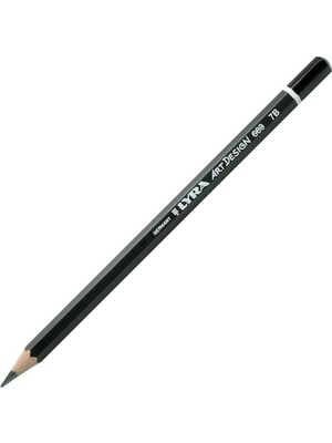 Kitabevimden Lyra Kurşun Kalem Rembrandt Art Design 7b (12 Lü)