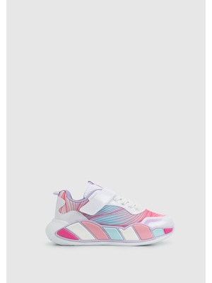 Kiddo Beyaz Kız Çocuk Sneaker