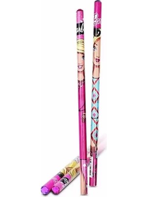 Kitabevimden Dolphin Kurşun Kalem Barbie Taşlı B-5806--60 Lı