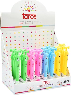 Kitabevimden Unick Color Kurşun Kalem Unıcorn Panda Tepeli