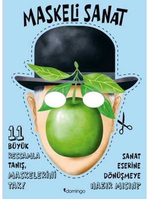 Bilfold Maskeli Sanat - 11 Büyük Ressamla Tanış, Maskelerini Tak