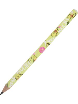 Kitabevimden Bruno Visconti Kurşun Kalem Jumbo Hapy Graphix 3,5 mm 4b Avokado Aşkı 21-0062/07