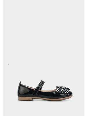 Kiddo Siyah Kız Çocuk Ayakkabı