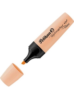 Kitabevimden Pelikan Fosforlu Kalem Pastel Turuncu 490 (10 Lu Paket)