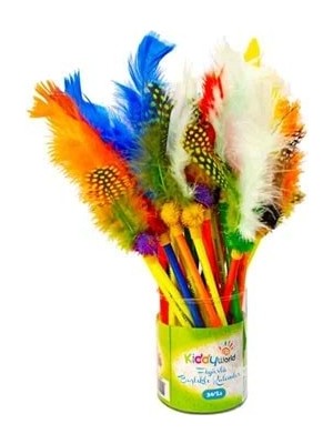 Kitabevimden Kiddy World Süslü Tüy Başlık 48 Li 01308