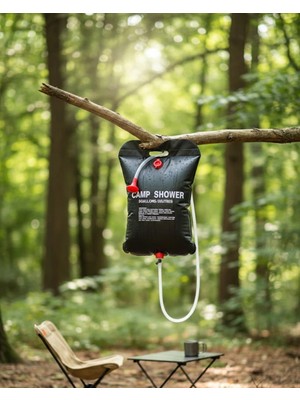 Nexgen Kamp ve Plaj Için Solar Duş 20 Litre Su Kapasiteli Portatif Duş Çantası