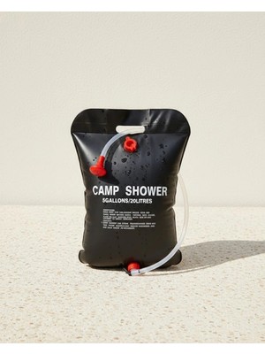 Nexgen 20 Litre Güneş Enerjili Kamp Duşu Pvc Dayanıklı Taşınabilir Duş Torbası