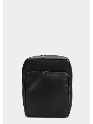 ProvoQ Siyah Erkek Sırt Çantası