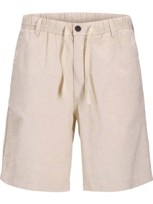 Jack & Jones Jpstjaıden Hybrıd Bondı Jog Short Reg Sn Erkek Kot&kanvas Şort 12292332