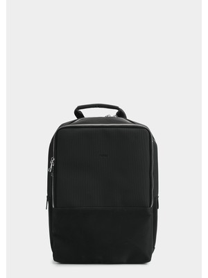 ProvoQ Siyah Erkek Sırt Çantası