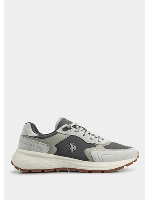 U.S. Polo Assn. Hover Gri Erkek Sneaker