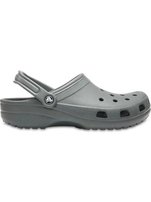 Crocs Gri Classic Erkek Sandalet Hafif ve Konforlu Tasarımı ile Plaj ve Bahçe Kullanımına Uygun