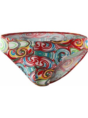 Doreanse Erkek Modal Çok Renkli Baskılı Külot Slip 1245
