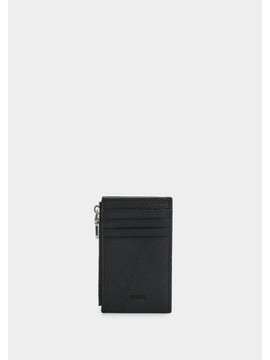 Siyah  Provoq AYD030 Siyah Fermuarlı Kartlık