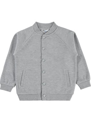 Civil Boys Erkek Çocuk Pike 6-9 Yaş Hırka - Gri