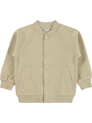 Civil Boys Pike 2-5 Yaş Hırka - Bej