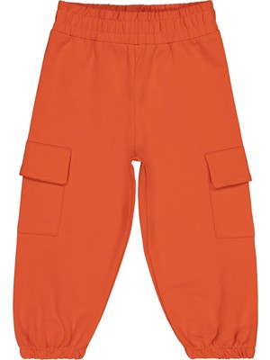 Civil Boys Kargo Cepli 2-5 Yaş Eşofman Alt - Kırmızı