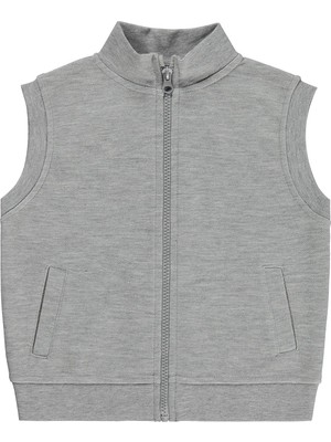 Civil Boys Pike 2-5 Yaş Yelek - Gri