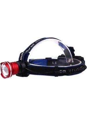 SHC4200 Kafa Feneri Şarjlı 800 Lümen T6 Şarjlı Kafa Feneri