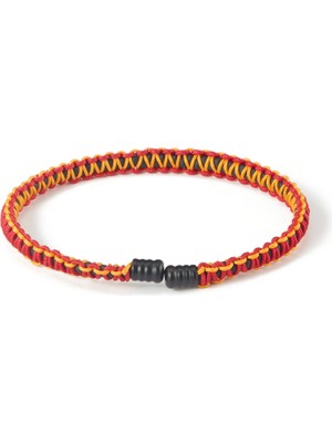 Gs Store Galatasaray Örgü Ip Kelepçe Bileklik U252266