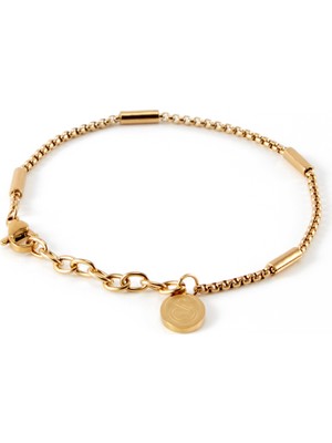 Gs Store Galatasaray Çelik Altın Bileklik U252264