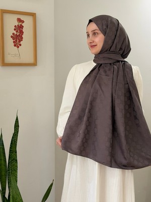 Moda Kare Desen Jakar Şal Özel Seri