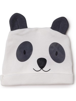 Hellobaby Erkek Bebek Şapka Hayvan Baskılı