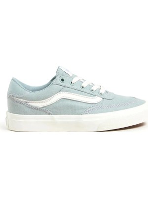Vans VN000D7YFSG1 Authentic Gri %100 Sığır Derisi Kadın Lifestyle Ayakkabı