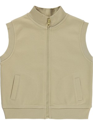 Civil Boys Pike 2-5 Yaş Yelek - Bej