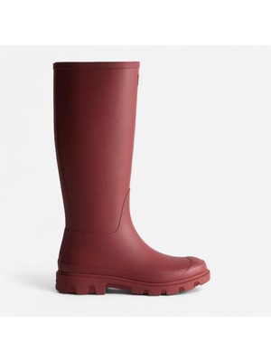 Hunter Downpour Unisex Bordo Uzun Bot Unisex Bordo Uzun Bot HFRU0001251-ME